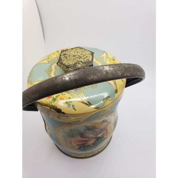 VINTAGE Murray Allen Tropic Tin Made In England - Picture 9 of 9